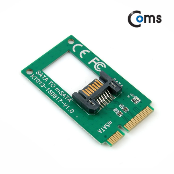 Coms SATA 컨버터(SATA to Msata) PCB 타입 SATA 7Pin