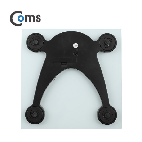 Coms 디지털 체중계(강화유리/백라이트 센서/최대 180Kg)