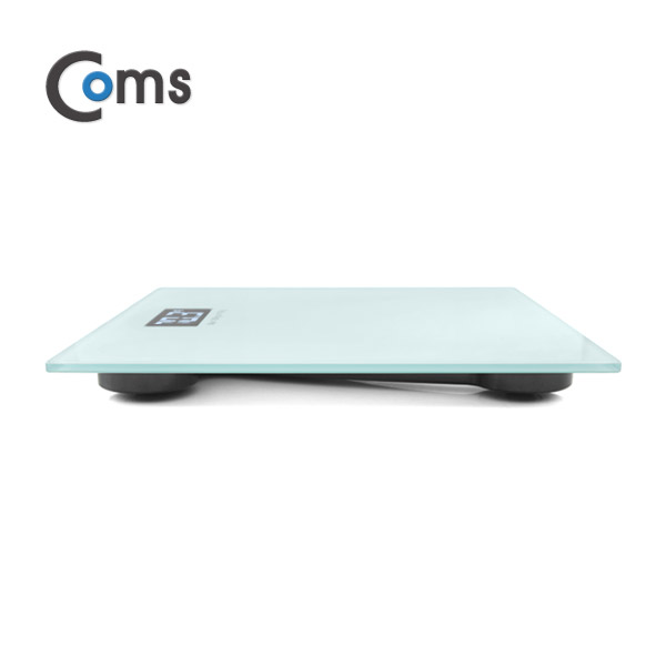Coms 디지털 체중계(강화유리/백라이트 센서/최대 180Kg)