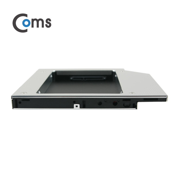 Coms 노트북용 멀티부스트 9.5mm SATAIII 2.5형 (LED,제조사별 선택 스위치)