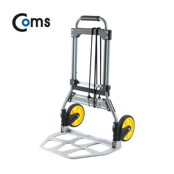 Coms SMATO 접이식 핸드카트 (스틸재질/120kg하중/길이조절) / 캐리어