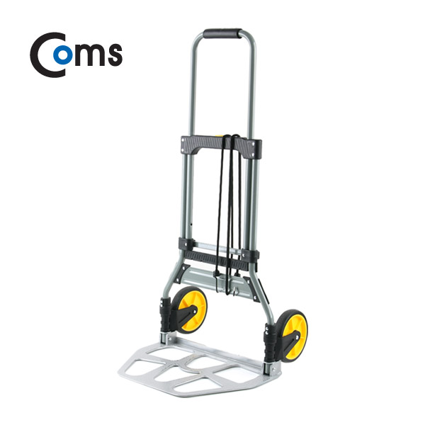 Coms SMATO 접이식 핸드카트 (스틸재질/120kg하중/길이조절) / 캐리어