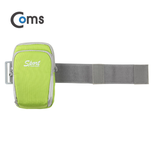 Coms 레저용 포켓, 찍찍이 고정(5.5형용) Green