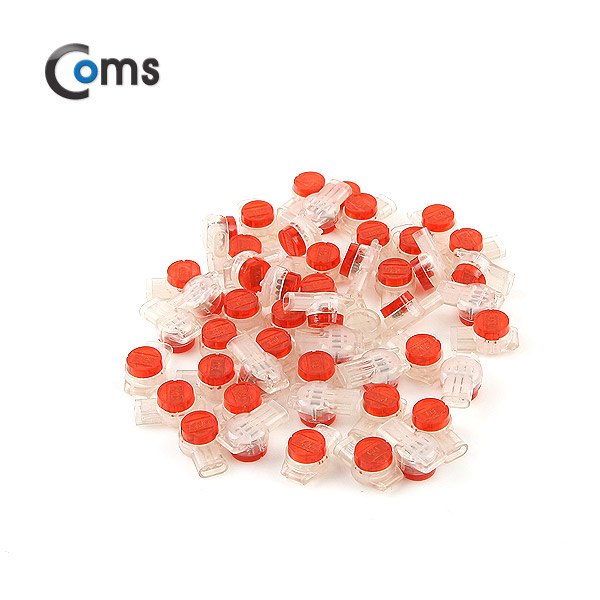 Coms 접속 단자 3핀 50EA(빨강)
