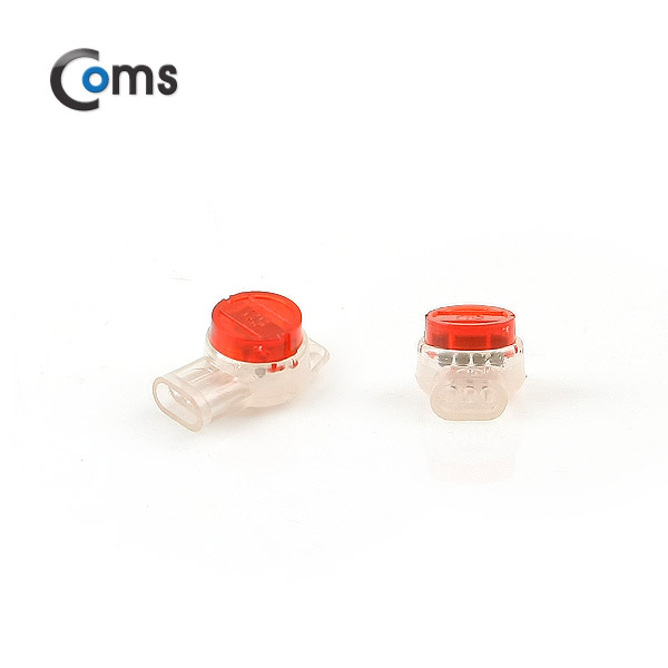 Coms 접속 단자 3핀 50EA(빨강)