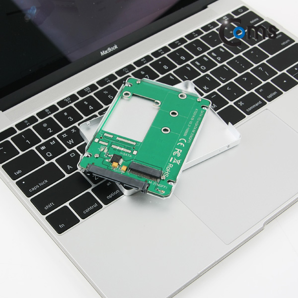 Coms SATA 컨버터(M.2 to SATA) 2.5형 케이스형