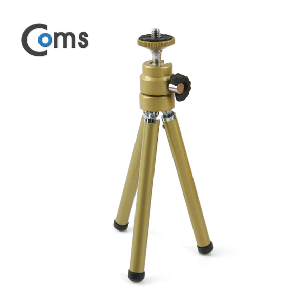 Coms 미니 삼각대, 2단 (스마트폰 가이드 포함)