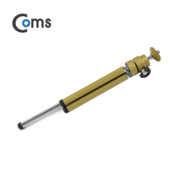 Coms 미니 삼각대, 2단 (스마트폰 가이드 포함)