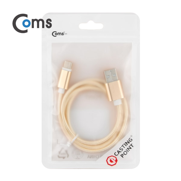 Coms  USB 3.1 케이블(Type C), USB 2.0 A(M)/C(M) 90cm
