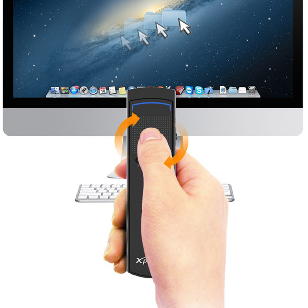 무선 프리젠터(XPM210) 초이스테크 X-Pointer 터치 레이저 포인터 30M