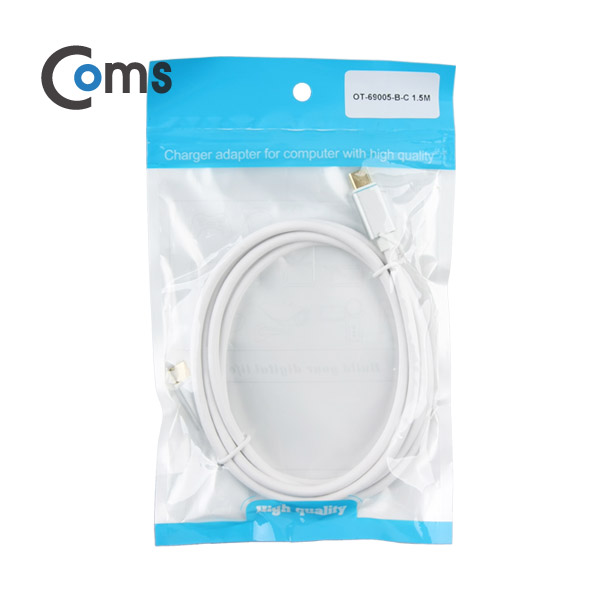 Coms USB 3.1 케이블 (Type C) 1.5M