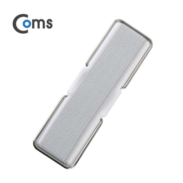 Coms 스마트폰 그립패드, White, 핑거Grip/CSP-002