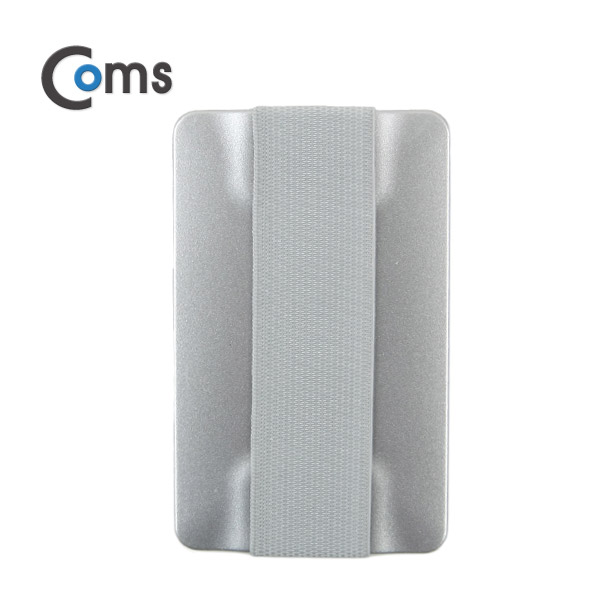 Coms 스마트폰 그립패드, Silver, 핑거Grip/CSP-003