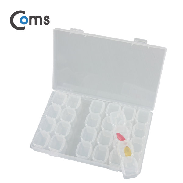 Coms 알약 케이스 28칸 / 보관함