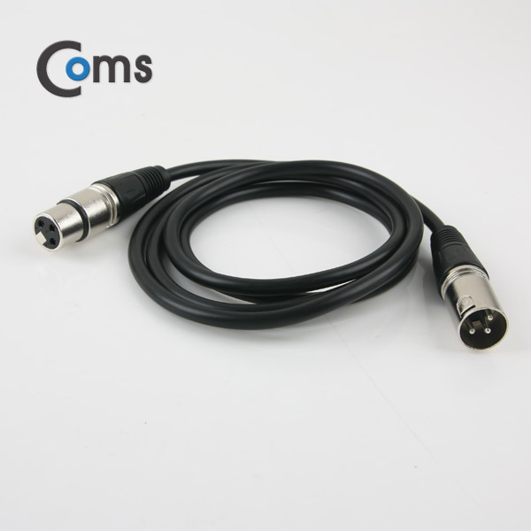 Coms 캐논 케이블 연장 1.5M