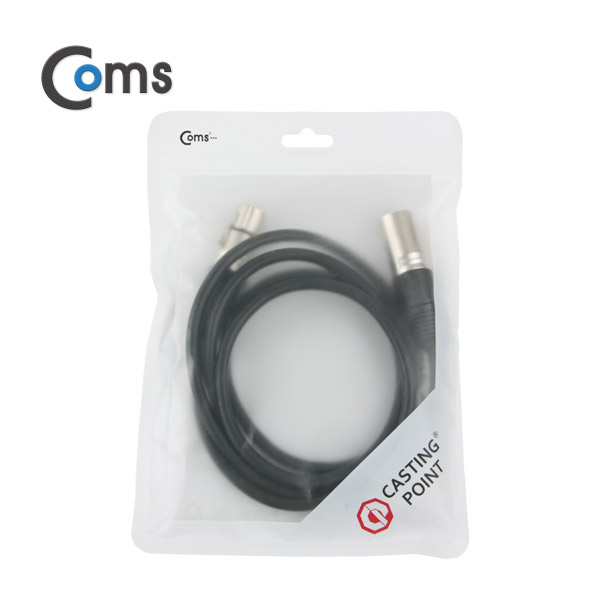 Coms 캐논 케이블 연장 1.5M
