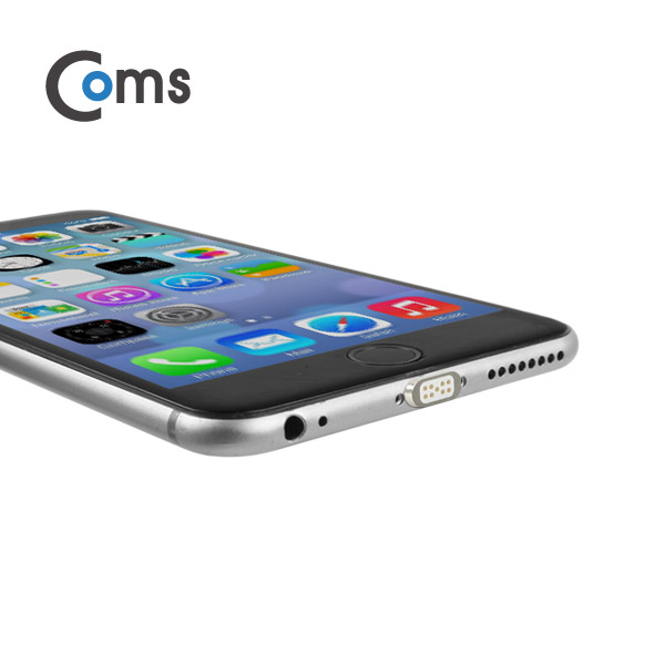 Coms 라이트닝 케이블(2 in 1) 마그네틱/컨넥터 분리