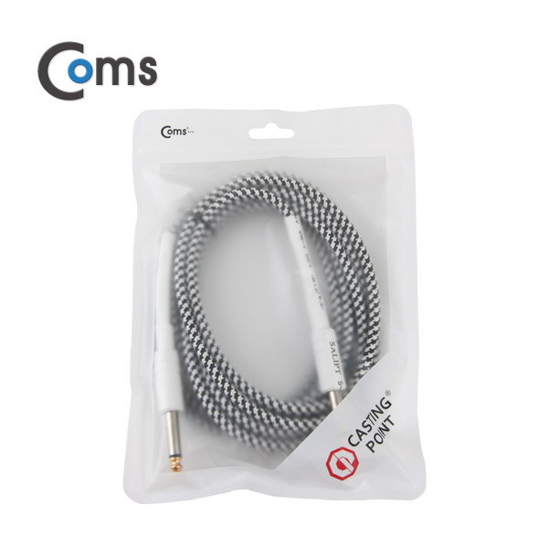 Coms 모노 6.5케이블(M/M) 3M/Mono