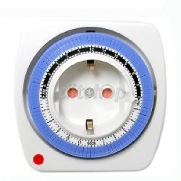 타이머 (간편형) FDD-50 / 1핀 15분단위, 36일 가능