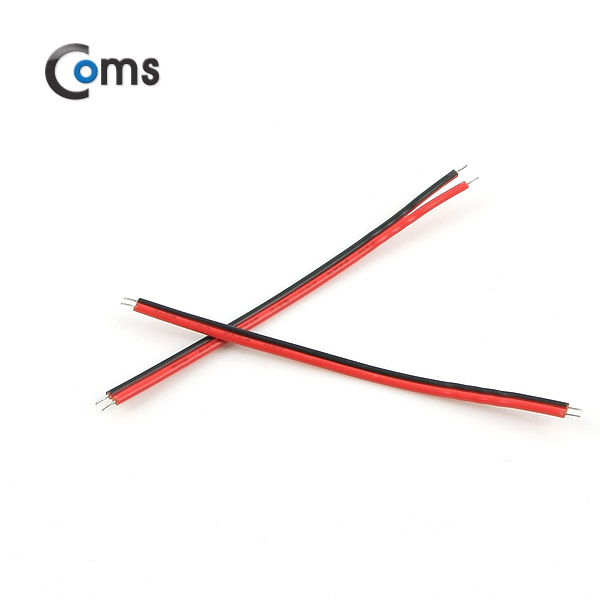 Coms 점퍼 / 점퍼선 케이블, 묶음(200ea)/Black-Red 2선/10cm