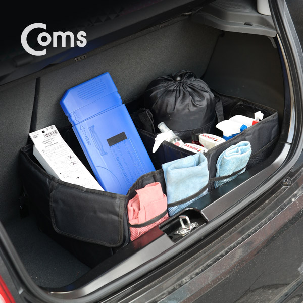 Coms 다용도 트렁크 정리함 (폴더접이식)