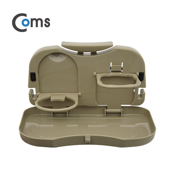 Coms 차량용 트레이 / 커피색