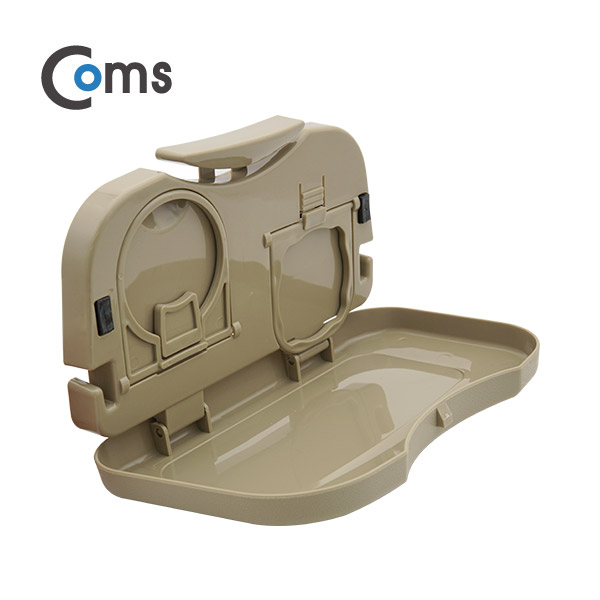 Coms 차량용 트레이 / 커피색