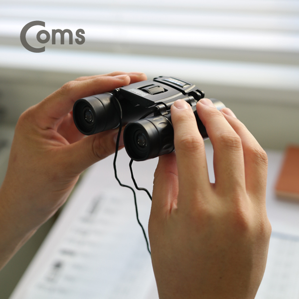 Coms 쌍안경 8x21 관측,관람,여행/고성능/고배율/망원경