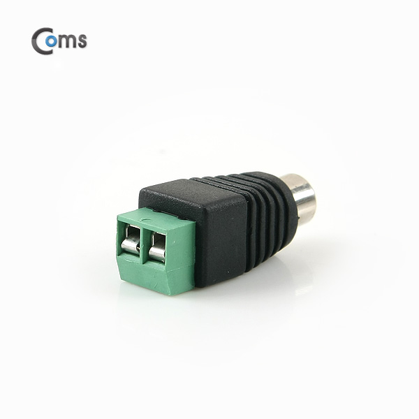 Coms 터미널 변환(DC), RCA F/2Pin 터미널