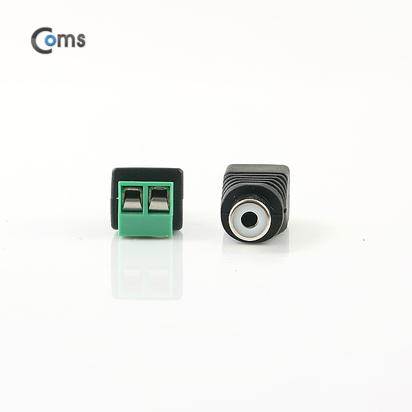 Coms 터미널 변환(DC), RCA F/2Pin 터미널