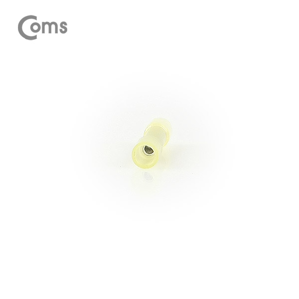 Coms Bullet 소켓(10pcs), Yellow 5mm/Yellow