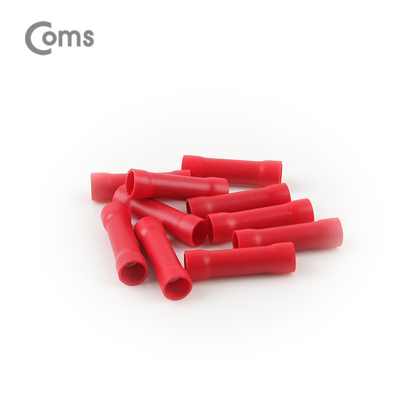 Coms Bullet 소켓(10pcs), Red 10mm/Red
