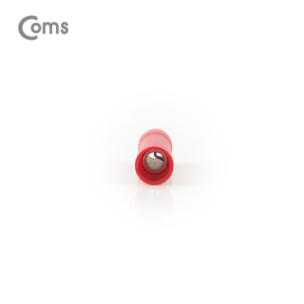 Coms Bullet 소켓(10pcs), Red 10mm/Red