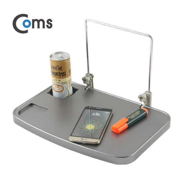 Coms 차량용 멀티 트레이/받침대/거치대