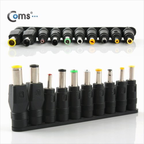 Coms 전원(DC) 잭 세트 10종