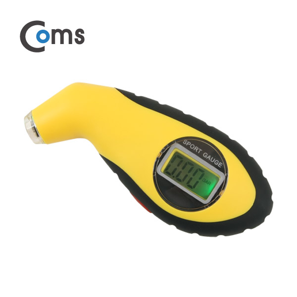 Coms 타이어 공기압 테스터기