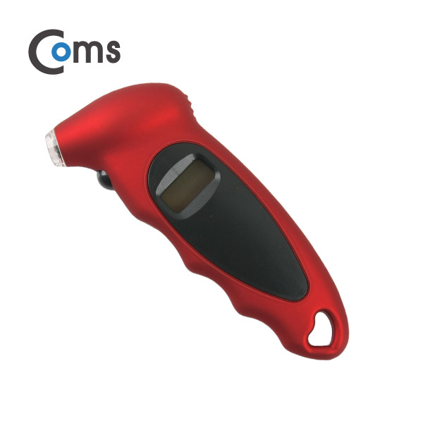 Coms 타이어 공기압 테스터기