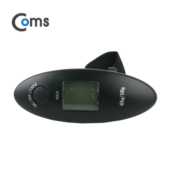 Coms 저울 (여행 가방 측정용), 40kg - 3V(2032-1pcs) / 휴대용/ 여행용