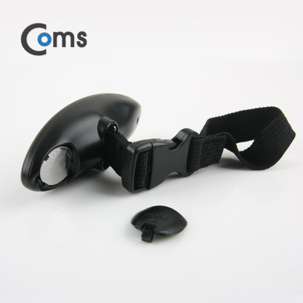 Coms 저울 (여행 가방 측정용), 40kg - 3V(2032-1pcs) / 휴대용/ 여행용