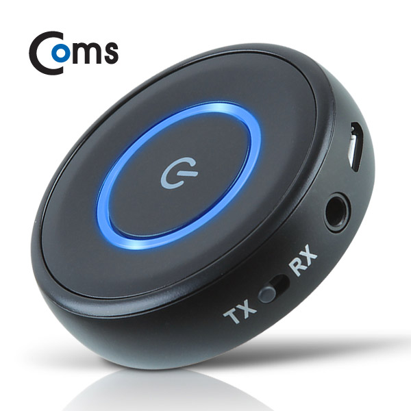 Coms 휴대용 블루투스 송수신기/멀티페어링 지원, 블루투스 / BTR212