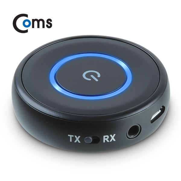 Coms 휴대용 블루투스 송수신기/멀티페어링 지원, 블루투스 / BTR212