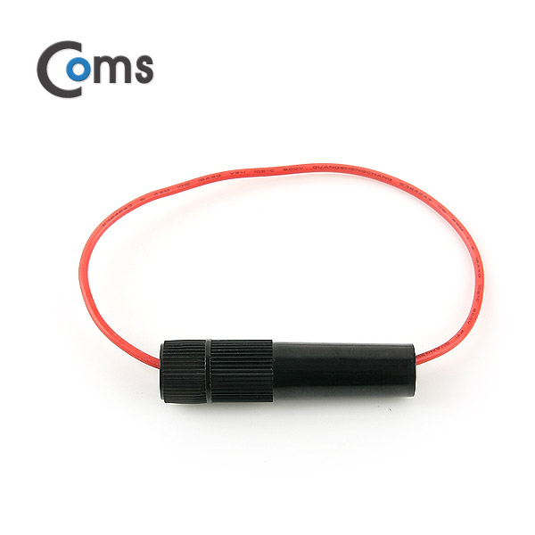 Coms 휴즈 연결선 / 30mm x 6Ø(유리관 휴즈) / 퓨즈