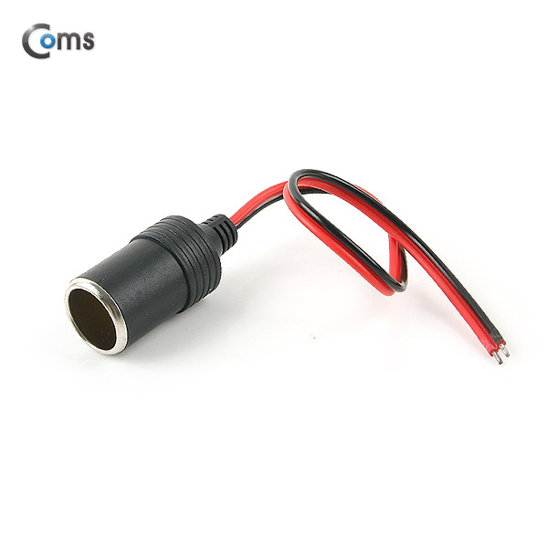 Coms 차량용 시가잭(시거잭) 제작 케이블 30cm