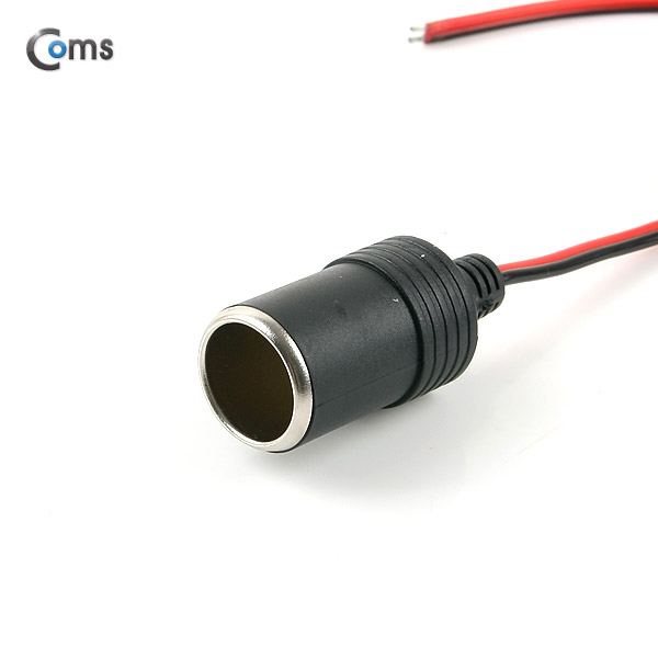 Coms 차량용 시가잭(시거잭) 제작 케이블 30cm