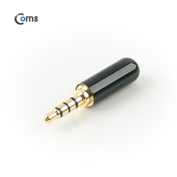 Coms 컨넥터 / 커넥터-스테레오 3.5 4극/ Male/제작용