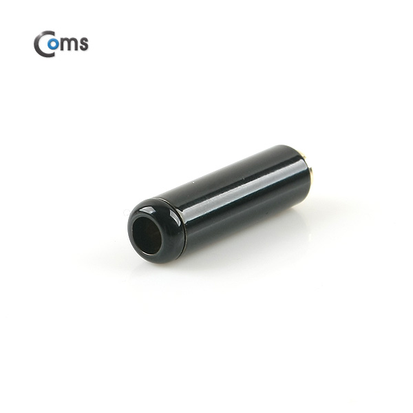 Coms 컨넥터 / 커넥터-스테레오 3.5 Female/4극, Black/제작용