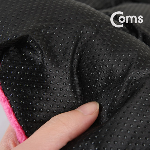 Coms USB 온열 방석, 사각 - 돼지2