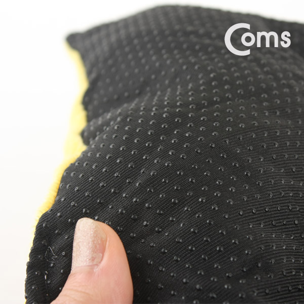 Coms USB 온열 방석, 사각 - 원숭이