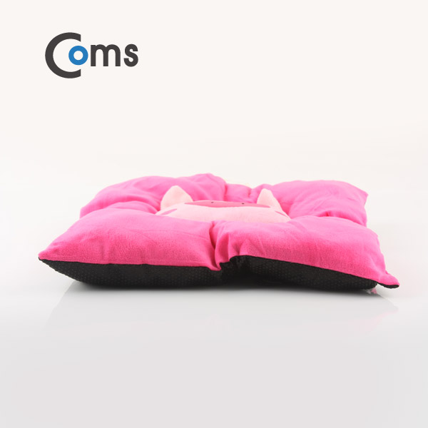 Coms USB 온열 방석, 사각 - 돼지