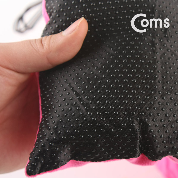 Coms USB 온열 방석, 사각 - 돼지